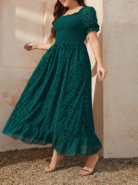 Simple Frock Design, Floral Frocks, Simple Frocks, Long Dress Design, Beautiful Maxi Dresses, Trendy Fashion Tops, Muslimah Fashion Outfits, Frocks For Girls, Fancy Dress Design