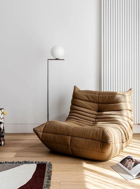 Achieving A Moody 'London Look' Interior, With Gillianne Griffiths Contract Interior Design, Fireside Chairs, Togo Sofa, Reading Chair, Ligne Roset, The Design Files, Modular Design, Leather Upholstery, Living Room Chairs