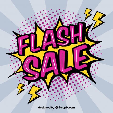 Modern flash sale design in comic style Free Vector | Free Vector #Freepik #vector #freesale #freedesign #freecomic #freeshopping Flash Sale Graphic, Comic Font, Design Comics, Creative Fonts, Sale Banner, Comic Styles, Hats For Sale, Super Sale, Flash Sale