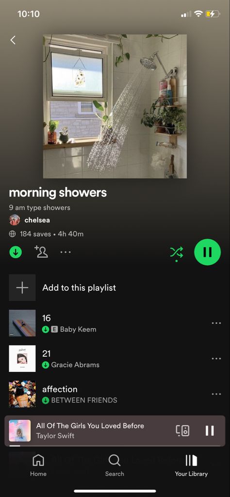 Shower Playlist, Aesthetic Spotify, Radio Playlist, Upbeat Songs, Music Recommendations, Personal Aesthetic, Spotify Playlist, Shower, Songs