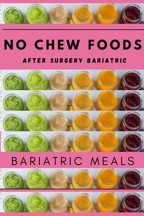 No Chew Foods After Surgery Bariatric. Bariatric Meals & Bariatric Lunch Ideas. Pureed Diet Gastric Bypass Stage 4 Recipes, Bariactic Liquid Diet, Stage 1 Puree Recipes, Liquid Lunch Ideas, Gastric Bypass Sleeve Post Op Liquid Diet, Savory Liquid Diet, Bariatric Liquid Diet Schedule, Bariatric Diet Pureed Recipes, Blended Diet Recipes