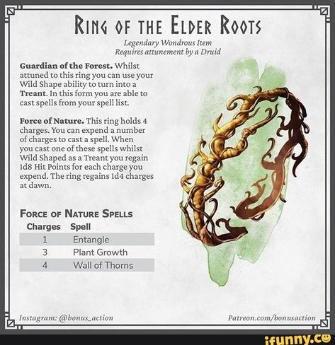 Found on iFunny Dnd Druid, Dnd Stats, Wild Shape, Dnd Stories, Dnd Classes, Dungeon Master's Guide, Dungeons And Dragons 5e, D D Items, Dnd 5e Homebrew