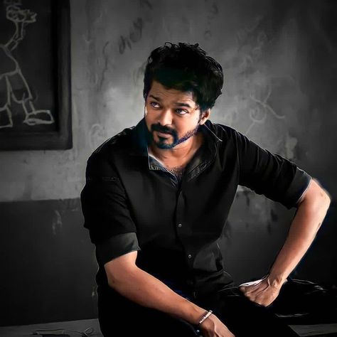 Vijay Actor Hd Images, Ilayathalapathy Vijay, Attitude Dp, Famous Indian Actors, Vijay Thalapathy, Elephant Images, Romantic Couple Images, Outer Design, Vijay Actor