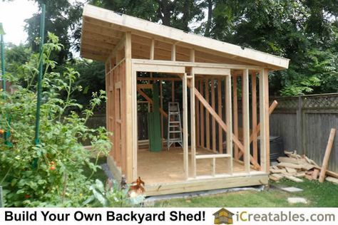 Shed Roof Design, Luxurious Backyard, Small Shed Plans, Garden Shed Diy, Shed Blueprints, Garden Shed Ideas, Build Your Own Shed, Shed Construction, Firewood Shed