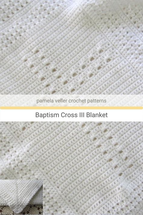 Crochet Christening Blanket, Cross Blanket, Christening Blanket, Cross Applique, Crochet Angels, Crochet Sheep, Crochet Baby Dress Pattern, Crochet Leaves, Crochet Etsy