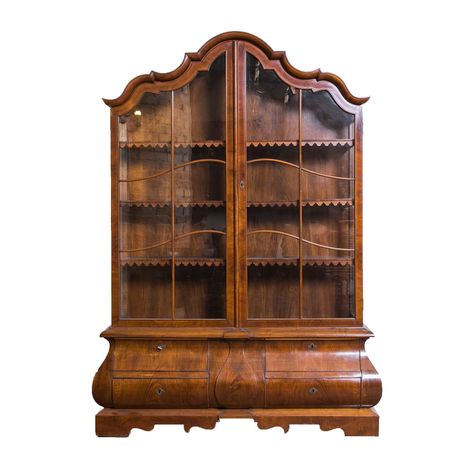 Listed on VNTG.com: Lajos Kozma Art Nouveau Vitrine, ca. 1920s | #vntg #vintage Wimbledon House, Marquetry Furniture, Hungarian Art, Nouveau Furniture, Berlin Apartment, Art Nouveau Furniture, China Cabinet Display, Apartment Art, Brown Furniture