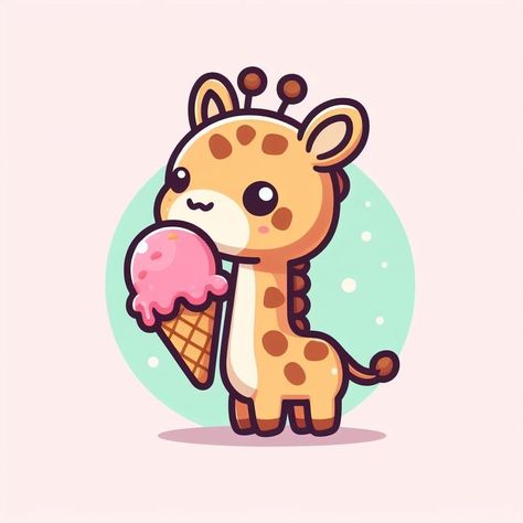 Transform your kids' world with whimsical animal drawings! 🎨✨ Whether it's for merch, logos, children's books, or more, DM us to bring these delightful characters to life. 🐰🦁 Let the creativity begin! #KidsArt #CustomDrawings Ice Cream Eating, Giraffe Cartoon, Fluffy Kittens, Cute Animal Drawings, Children's Books, Brighten Your Day, Animal Drawings, Art For Kids, Childrens Books