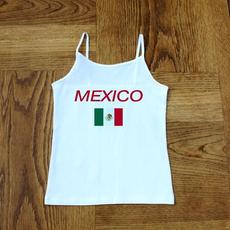 Y2K Mexico Tank Top , Camisole Y2K Summer Cropped Top, Football Flag , 2000s Aesthetic, Soccer Shirt, Mexico Tshirt, Gift For Her Aesthetic Soccer, Summer Cropped Top, Football Flag, Cool Girl Outfits, Baby Crop Top, 2000s Aesthetic, Soccer Shirt, Y2k Summer, Summer Crop Tops