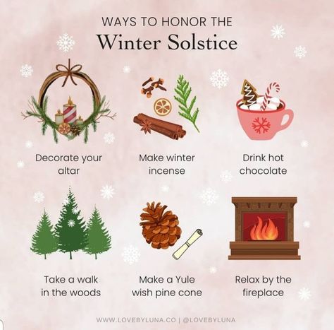 Winter Equinox, Wicca Holidays, Yule Traditions, Yule Celebration, Winter Solstice Celebration, Pagan Yule, Solstice And Equinox, Happy Winter Solstice, Solstice Celebration