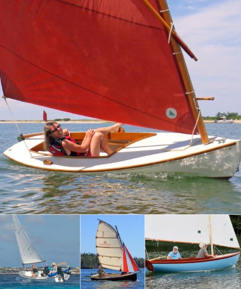 Sailboat Plans, Sailing Dinghy, Make A Boat, Wooden Sailboat, Small Sailboats, Classic Sailing, Wooden Boat Building, Wooden Boat Plans, Classic Yachts