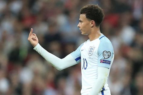 Dele Alli will be available for England's World Cup opener after midfielder is banned for one game for middle-finger gesture Dele Ali, England Match, Tottenham Hotspur Players, Dele Alli, Kyle Walker, Mauricio Pochettino, Nigeria News, England Football, Fun At Work