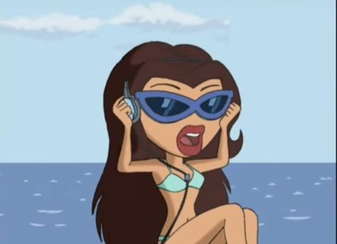 Cartoon Girl, A Cartoon, Headphones, Sunglasses, On Twitter, Water, Twitter