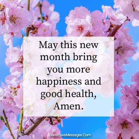 80 Happy New Month Messages and Prayers - February 2021 - Relish Bay Happy Now Month, Happy New Month February Prayer, Happy New Month Blessings, Happy New Month April Prayer, Happy New Month June Blessings, May Blessings Month Of, Happy New Month September Quotes, New Month August Blessings, Happy New Month September Prayer