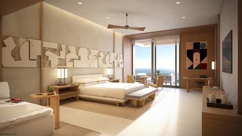 Nobu Hotel Los Cabos opens: Travel Weekly California Modernism, Nobu Hotel, Amigurumi For Beginners, Japanese Minimalism, Hotel Room Design, Asian Home Decor, Architectural Styles, Hotel Interior, Commercial Interior Design