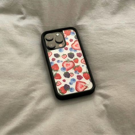 Wildflower Cases Fruit Tart, Fruit Tart Phone Case, Wildflower Cases Black Phone, Wildflower Fruit Tart Case, Aesthetic Wildflower Case, Fruit Phone Case, Wildflower Case Aesthetic, Casely Cases, Wildflower Cases Aesthetic