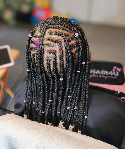 10.5.24 - #Finished Jamiyah's TETRIS CORNROWS w/BEADS!! #team natural #Shine n Jam #Argan Leave-in Conditioner (spray & cream) #Hair Oil #argansprayshine #beads #boxbraids #kidsbraids #protectivestyles #naturalhair #healthyhair #beads #braids #braidsandbeads #bohostyle #boxbraids #kidsstyle #cornrowsbraids #braidstyles #hair #tetris #cornrows https://www.facebook.com/HairstylesByNickcola?mibextid=b06tZ0 **(My old business Hair Page)** #FB - ImHair4U #IG - faithserenity2 #Youtube - I... Beads Braids, Shine N Jam, Business Hair, Cream Hair, Kids' Braids, Braids With Beads, Business Hairstyles, Cornrows Braids, Leave In Conditioner