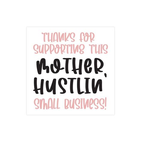 ❣️ THANK YOU ❣️ #fyp #trending #viral #etsy #thankyou #mom #motherhustler #momownedbusiness #womanownedbusiness #shopsmall #smallbusiness #mirootscreations Thank For Supporting My Small Business, Small Business Appreciation Quotes, 100 Stickers, Appreciation Quotes, Hair Quotes, Business Stickers, Support Local, Support Small Business, Fun Stickers