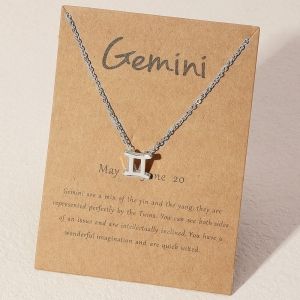 Gemini Pendant Necklace Silver Zodiac Sign Gemini Pendant Necklace Silver Zodiac Sign | Buy Best Cheap Jewelry [20230703S-8] - $4.99 : FashionSonder - Online Best Cheap Workout Clothes, Jewelry, Casual Activewear Outfits Shop For Women and Men Gemini Pendant Necklace, Gemini Pendant, Zodiac Sign Gemini, Activewear Outfits, Workout Clothes Cheap, Jewelry Casual, Casual Activewear, Zodiac Sign Necklace, Cheap Necklaces