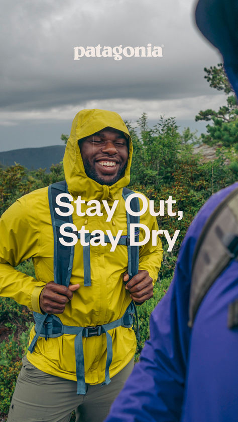 Made with 100% recycled outer fabrics, and designed to meet our H2No® Performance Standard with a PFC-free DWR finish (durable water repellent coating that does not contain perfluorinated chemicals). Bd Design, Aesthetic Rain, Waterproof Clothing, Patagonia Kids, Outdoor Aesthetic, Travel Wear, Kids Video, Home Aesthetic, Rain Pants