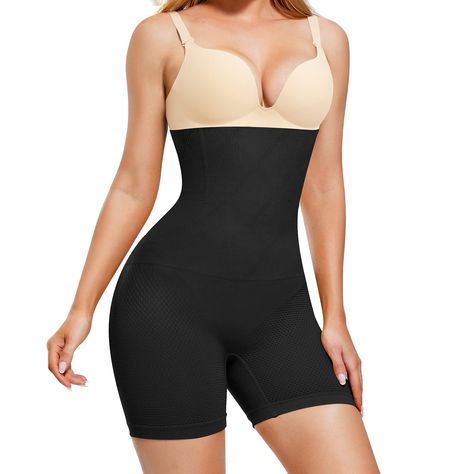 We are selling only 500 of our best-selling items for$29.99 to celebrate our 2nd birthday. After 500 pieces we will return to the original price of $50.Cubicbee High-Waisted Underdress Body Shaper--Give you a wonderful lifestyle ! Have you been always finding the right body shaper? Come here and look at our new style Panties butt lifter. You will find the quite different from others.You can wear it all day and show your charming and sexy figure ! The waist trainer for women is made of top quali Abdomen Pants, Girdles, Unique Fits, Come Here, Sale Promotion, Body Shaper, Confident Woman, Waist Trainer, Body Shapers