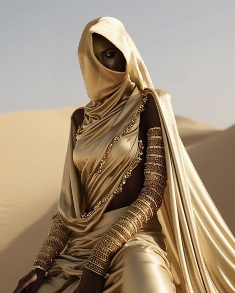 Dune 2 Outfits, Goddesscore Outfits, Desert Outfit Aesthetic, Dune Aesthetic Outfit, Dune Clothing, Desert Aesthetic Fashion, Dune Outfit, Dune Fashion, Dune Style