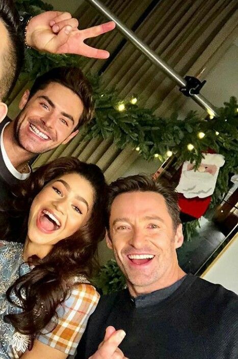 Zendaya hugh Jackman And zac efron #HughJackman Quotes Famous, Theatre Life, The Greatest Showman, Zendaya Coleman, Zac Efron, Musical Movies, Hugh Jackman, Disney Star Wars, Great Movies