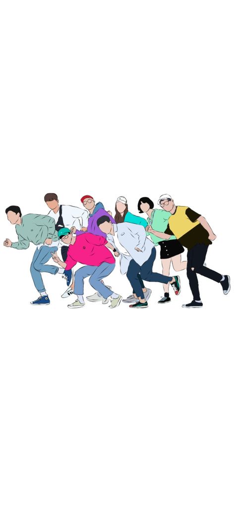 Running Man Wallpaper, Running Man Cast, Running Man Members, Running Man Korean, Jong Kook, Kim Jong Kook, Kwang Soo, Man Wallpaper, Aesthetic Pastel