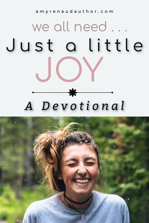 A devotional on having joy through trials, even the little ones. A morning devotion | A devotional for women | Quick | Short and sweet devotional | choosing Joy | Choose Joy Teacher Devotions, Teen Devotional, Daily Bible Devotions, Short Devotions, Mom Devotional, Devotional For Women, Joy In The Morning, Choosing Joy, Devotions For Kids