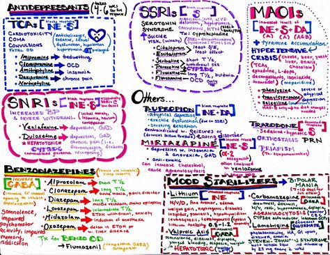 where the art of procrastination meets the study of medicine Psych Np, Medications Nursing, Psych Nursing, Psych Meds, Nursing Pharmacology, Nursing Cheat, Psych Nurse, Psychiatric Medications, Medicine Notes