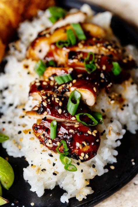 Teriyaki Chicken Chicken Terriyaki, Broiled Chicken Recipes, Best Teriyaki Sauce, Teriyaki Chicken Breast, Teriyaki Chicken Recipe, Easy Teriyaki Chicken, Teriyaki Recipe, Chicken Teriyaki Recipe, Broiled Chicken