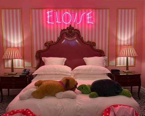 Living Out A Childhood Dream In The Eloise Suite At New York City’s Plaza Hotel | HGTV The Plaza Aesthetic, Eloise At The Plaza Aesthetic, Plaza Princess, Plaza Hotel New York, Eloise At The Plaza, Park Lane Hotel, California Ranch, Childhood Dream, Hgtv Dream Home