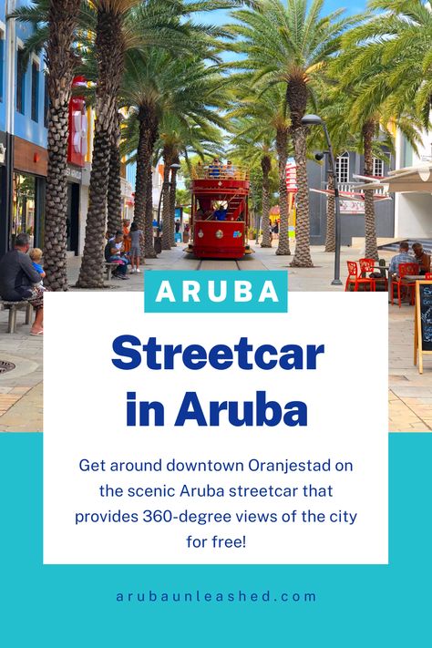 Get around downtown Oranjestad on the scenic Aruba streetcar that provides 360-degree views of the city for free! Aruba Oranjestad, Oranjestad Aruba, Oranjestad, Houses Of Parliament, Cruise Port, Scenic Routes, Make Up Your Mind, Ways To Travel, Street Cars