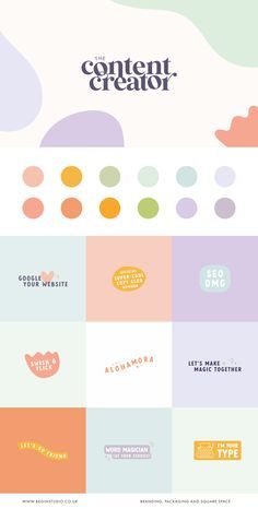 Www Logo, 블로그 디자인, Graphisches Design, Desain Editorial, Brand Color Palette, Color Palette Design, Branding Design Inspiration, Graphic Design Branding, Brand Identity Design