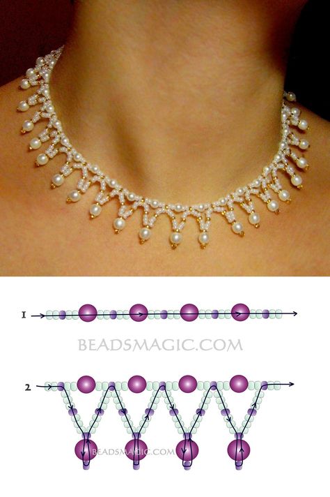 DIY necklace patterns