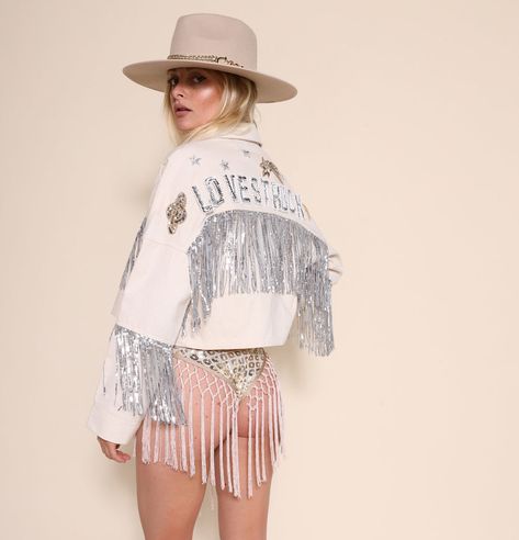 Fringe jacket outfit