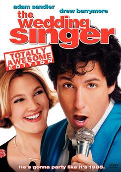 Adam Sandler Movies, Christine Taylor, 50 First Dates, Wedding Singer, Jenifer Aniston, The Wedding Singer, Movies Worth Watching, I Love Cinema, Chick Flicks