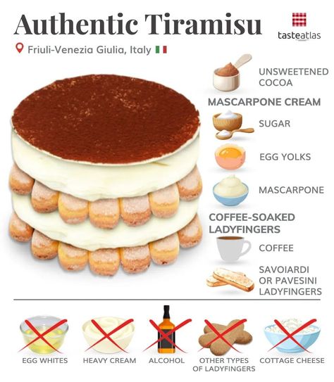 Authentic Tiramisu Recipe, Italian Tiramisu Recipe, Authentic Tiramisu, Easy Tiramisu Recipe, Italian Tiramisu, Homemade Cookbook, Tiramisu Recipe, Sweet Snacks Recipes, Master Chef