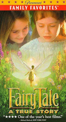 Fairy Tale: A True Story [VHS] Fairytale A True Story, Fairies Movie, Best Kid Movies, John Bradley, Bill Nighy, Paul Mcgann, Peter O'toole, Fairytale Stories, Kid Movies