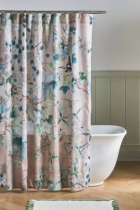 Floral bathroom ideas