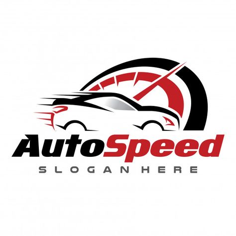 Car and speed automotive logo vector ill... | Premium Vector #Freepik #vector #background #logo #abstract-background #business Speed Logo Design, Maintenance Logo, Speed Logo, Car Logo Design, Automotive Logo Design, Pinstriping Designs, Photo Logo Design, Automotive Logo, Tshirt Design Inspiration