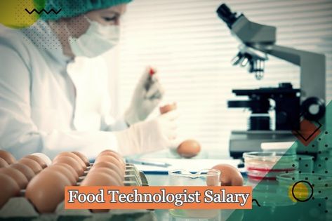 #FoodTechnologist: Key Features, The Work, Yearly #Salary 2021, Prospects #FoodTechnologistSalary Food Technologist, Laboratory Technician, Personal Qualities, Teaching College, Good Paying Jobs, Food Scientist, Food Technology, Chicago Food, Full Time Work