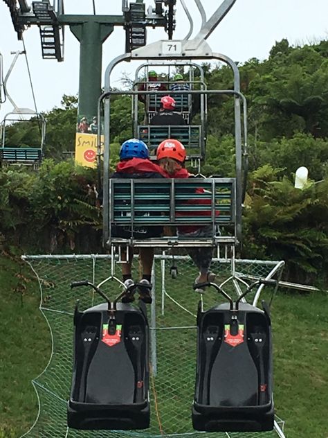 #luge #skylinerotorua Luge, Rotorua, Sports