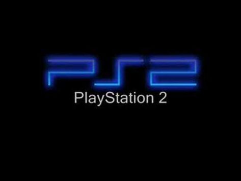 PlayStation 2 Logo Ps2 Aesthetic Icon, Ps2 Background, Playstation 2 Wallpaper, Playstation 2 Aesthetic, Ps2 Logo, Ps2 Aesthetic, Playstation Aesthetic, Black And Blue Background, Retro Games Wallpaper