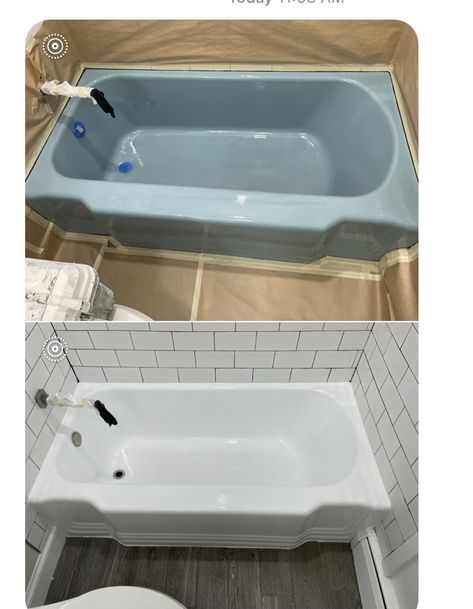 Cast Iron Tub Refinish, Tub Resurfacing, Japanese Minimalist Bedroom, Porcelain Tub, Tub Refinishing, Old Bathtub, Cottagecore Garden, Vintage Tub, Cast Iron Tub