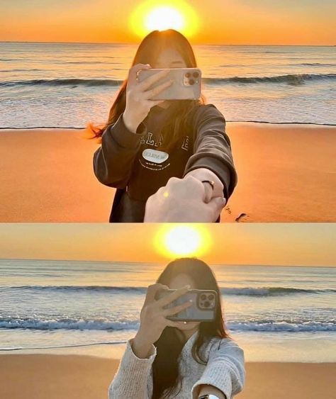 Creative Beach Pictures, Beach Photo Inspiration, Sisters Photoshoot Poses, Photos Bff, Bff Poses, Best Poses For Photography, Friend Pictures Poses, Best Friend Poses, 사진 촬영 포즈