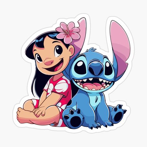 Disney Princess Stickers Printable, Angel Stitch Disney, Stitch Mood, Stickers Stitch, Mood Sticker, Frozen Fabric, ليلو وستيتش, Baby Disney Characters, Stitch Png