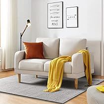 Small Couches, Love Seat Sofa, Bedroom Beige, Small Loveseat, Furniture For Living Room, Couches For Small Spaces, Small Couch, Bedroom Couch, Mini Love