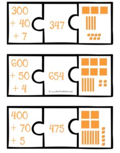 Money Puzzles, Expanded Notation, Math Centres, Sets Math, Money Math, Counting Money, Eureka Math, Math Geek, Math Intervention