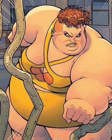 Big Bertha - Mutant Big Bertha Marvel, Superhero Names, Big Bertha, Roman Gods, Pacific Rim, Valerian, Avengers Assemble, Xmen, Marvel Heroes