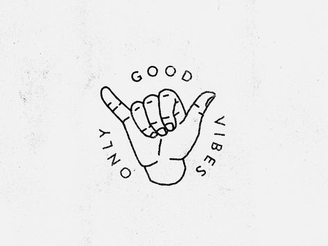 Good vibes only! What started out as a little doodle may now turn into something more! shhhhhh. More will be revealed in good time... SHAKA! Quotes, Black, Pink, Good Vibes Only, The Words, Good Vibes, The Good, Black And White, White